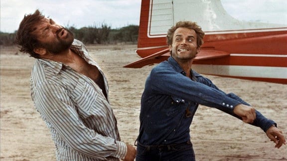 Bud Spencer un Terence Hill