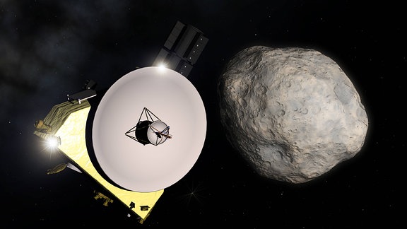 Sonde New Horizons fliegt an 2014 MU69 vorbei
