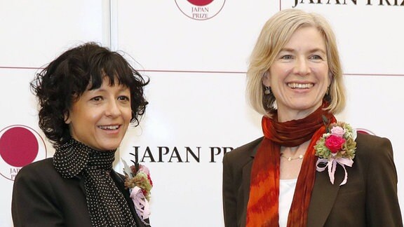 Emmanuelle Charpentier und Jennifer A. Doudna 