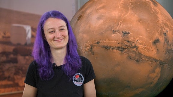 Christiane Heinicke im Interview über den Mars