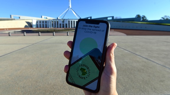 Corona App Australien