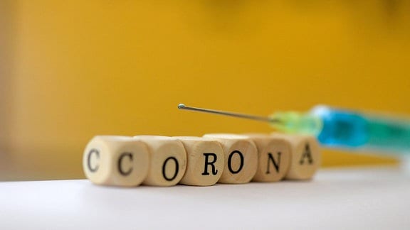 Symbolbild: Impfung gegen Corona-Viren.