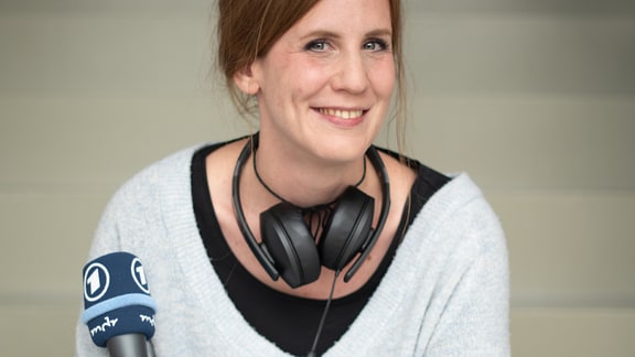 Porträtfoto der MDR Reporterin Daniela Schmidt