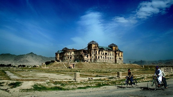 Dar-ul-Aman-Palast Ruine, 2006