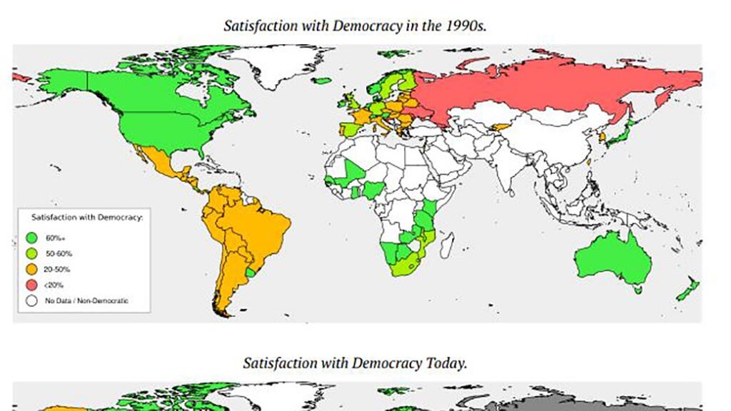 Junge Generation Verliert Weltweit Vertrauen In Demokratie Mdr De