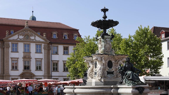 Marktplatz Erlangen