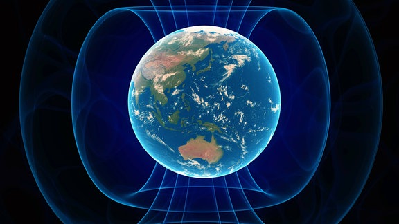 Magnetosphäre der Erde, Erdmagnetfeld