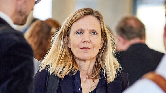 Professorin Eva Grill, Präsidentin der deutschen Gesellschaft für Epidemiologie