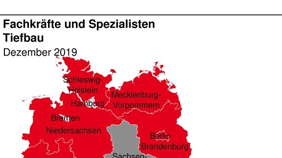 Fachkräfte-Statistik Der Bundesagentur Für Arbeit | MDR.DE