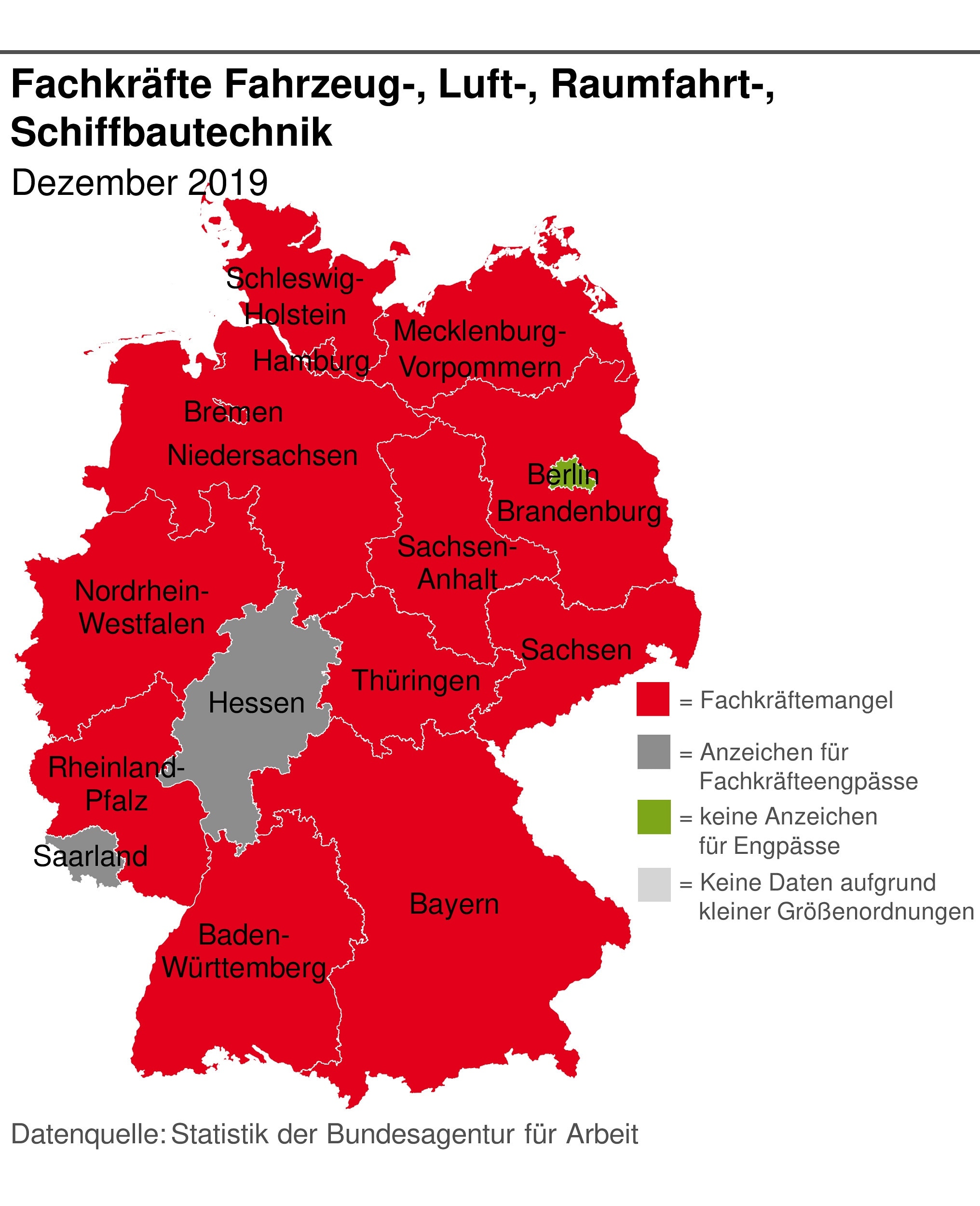 Fachkräfte-Statistik Der Bundesagentur Für Arbeit | MDR.DE