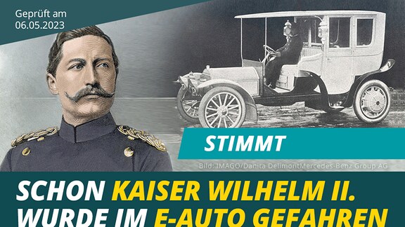 Faktencheck Kaiser Wilhelm