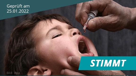 Faktencheck Polio