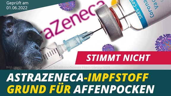 Faktencheck - Astra Zeneca-Impfung Grund für Affenpocken