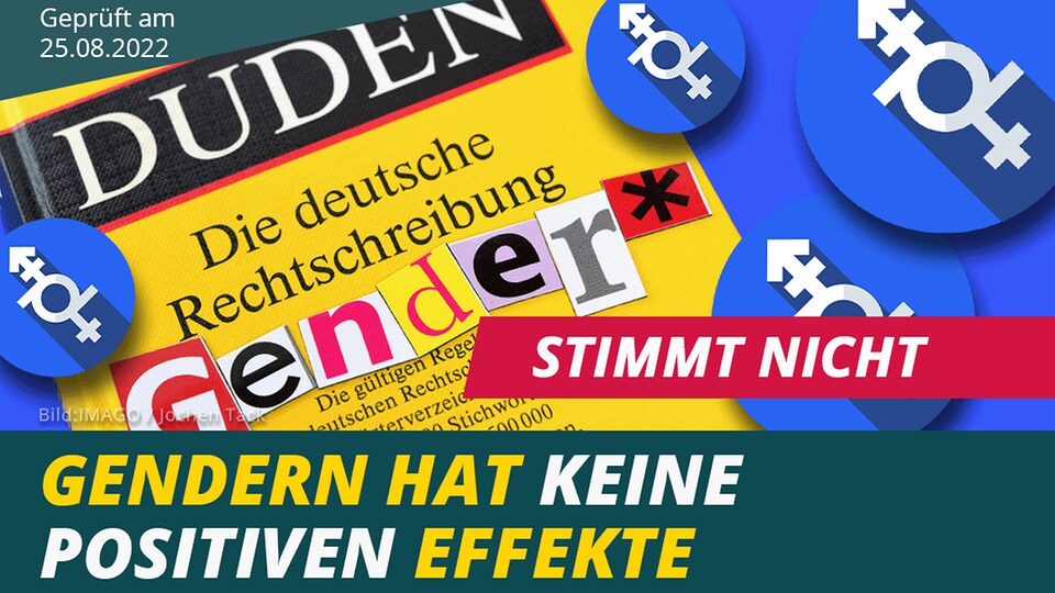 Stimmt Nicht: Gendern Hat Keine Positiven Effekte