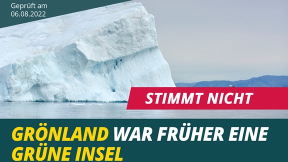 Faktencheck Grönland