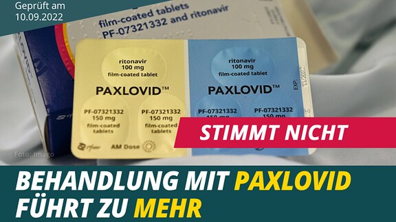 Faktencheck Paxlovid