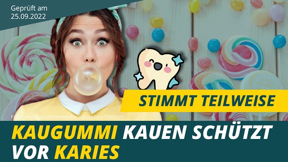 Faktencheck Kaugummi-Karies