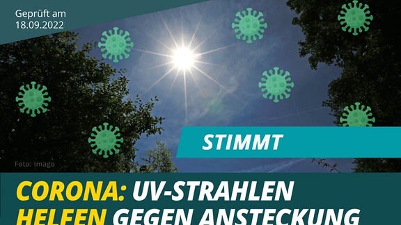 Faktencheck Sonne
