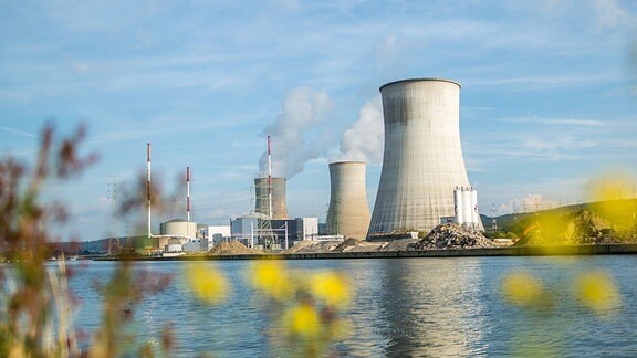 Das Atomkraftwerk Tihange (Belgien)