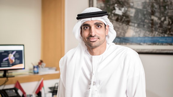 Omran Sharaf, EMM-Projektdirektor bei Hope Probe