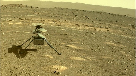 Mars-Helikopter Ingenuity