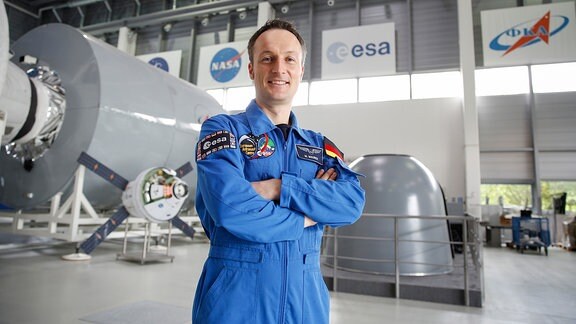 Astronaut Matthias Maurer