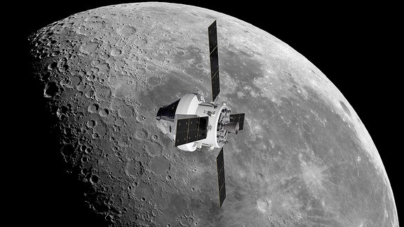 Warum Ist Es So Schwierig Zum Mond Zu Fliegen Mdr De