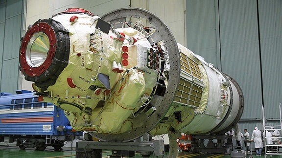 Das neue Wissenschaftsmodul der ISS