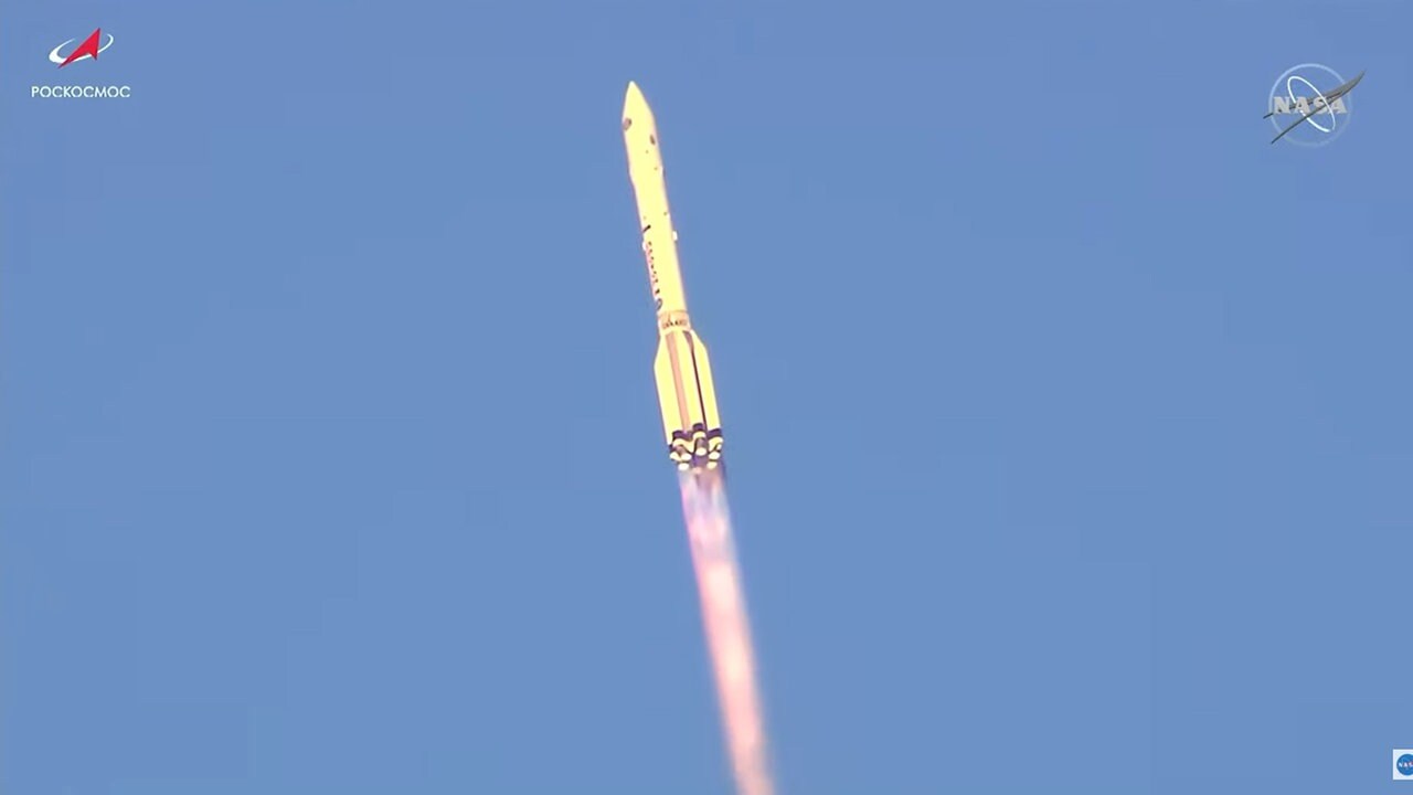 Erfolgreicher Raketenstart Nauka Fliegt Zur Iss Mdr De