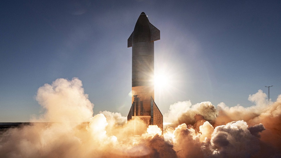 Geplant für Mond und Mars: SpaceX Starship soll noch 2021 ins All