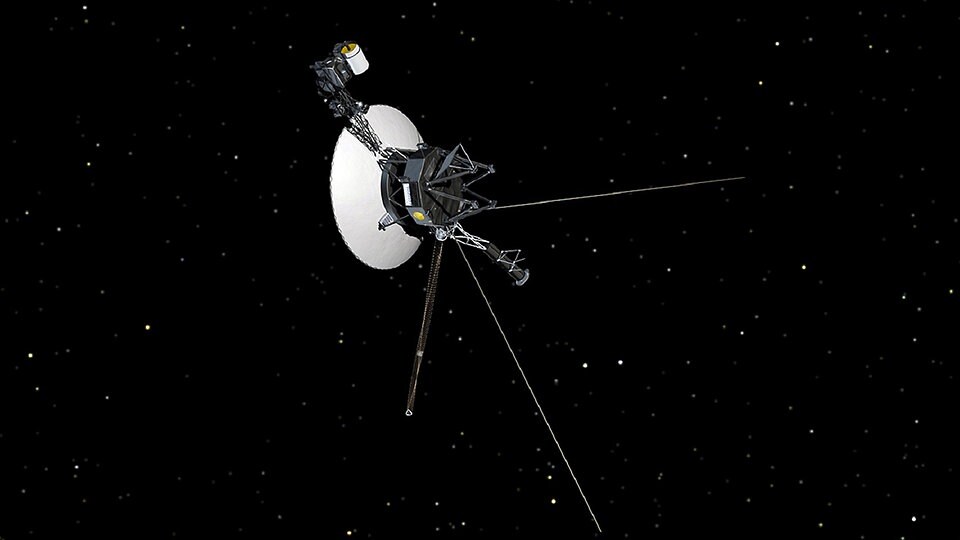 Voyager 2 Bestatigt Da Draussen Gibt Es Eine Grenze Mdr De