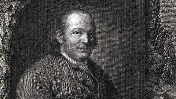 Johann Georg Palitzsch (1723-1788) hat den Kometen Halley bei der ersten vorhergesagten Wiederkehr entdeckt.