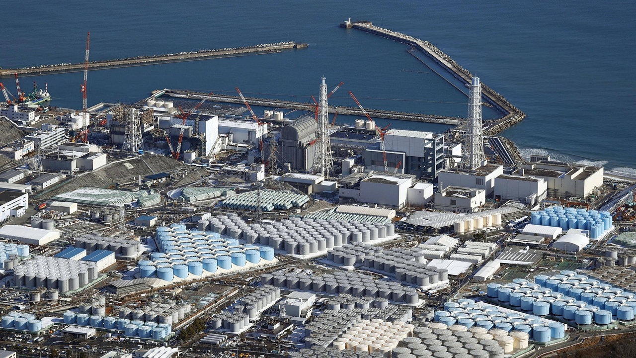 Japan - Einleitung von Kühlwasser aus Fukushima ins Meer hat begonnen