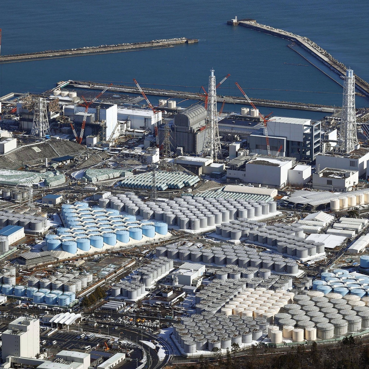 Fukushima: Japan will Kühlwasser in den Pazifik leiten