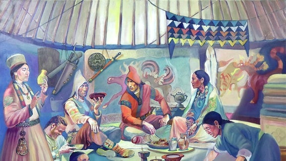 GenUntersuchungen aus dem multiethnischen, feministischen Reich der