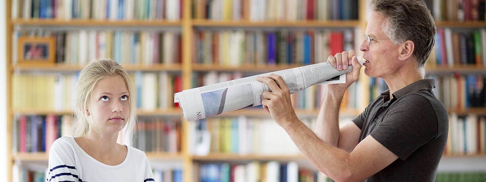 Jemanden, ohne dass Ihre Eltern es wissen