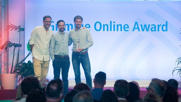 MDR WISSEN Projekt erhält den Grimme Online Award bei der Gala in Köln