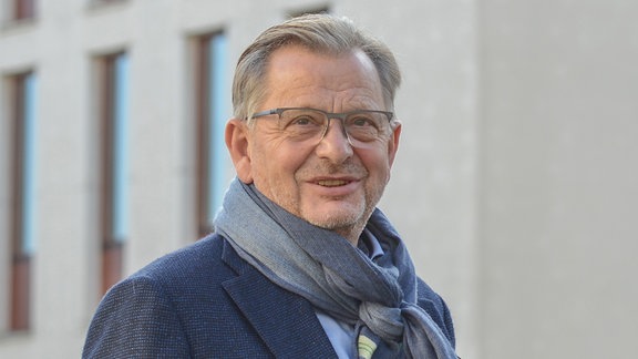 Professor Hans Lilie, Rechtswissenschaftler an der Martin-Luther-Universität Halle-Wittenberg 