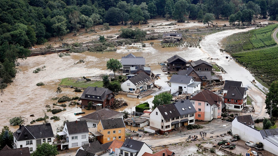 Deutscher Wetterdienst: 2021 war ein Jahr der Extreme