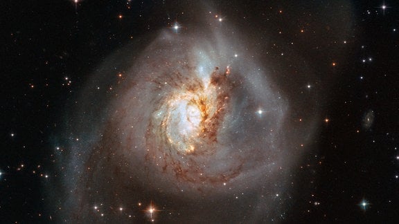 Galaxie NGC 3256