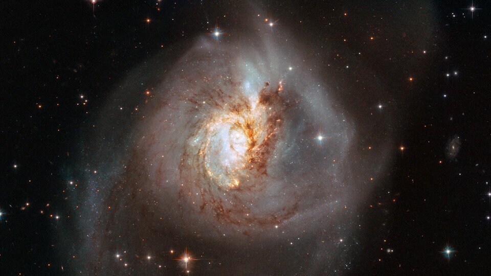 HubbleWeltraumbilder zeigen, wie Galaxien verschmelzen MDR.DE