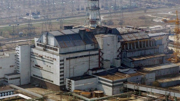 Tschernobyl Reaktor