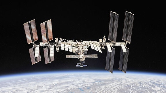 Die Raumstation ISS