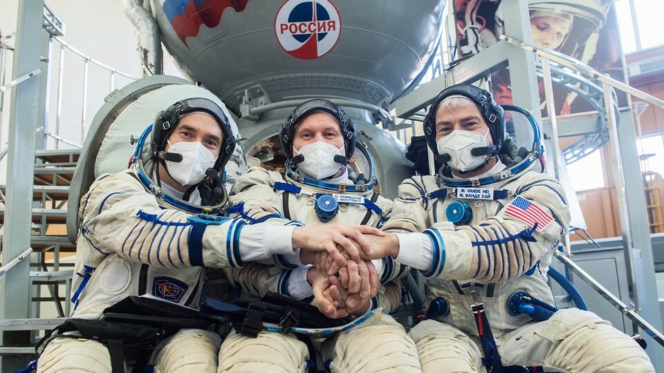 Expedition 65 ISS bekommt neue CrewMitglieder MDR.DE