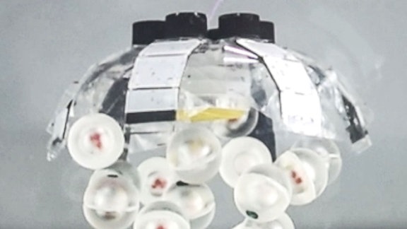 Quallenähnlicher Roboter Jellyfish-Bot