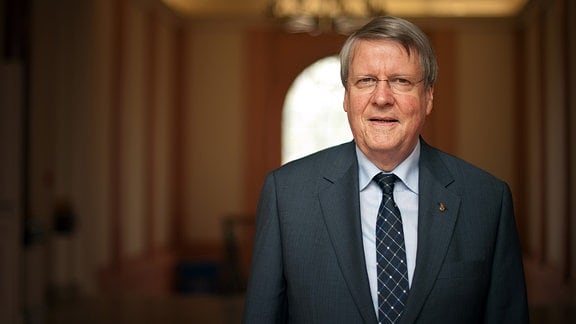 Professor Jörg Hacker, Präsident der Leopoldina