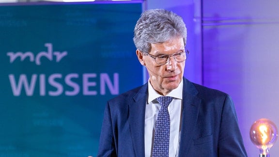 Thüringer Minister für Bildung, Jugend und Sport Helmut Holter