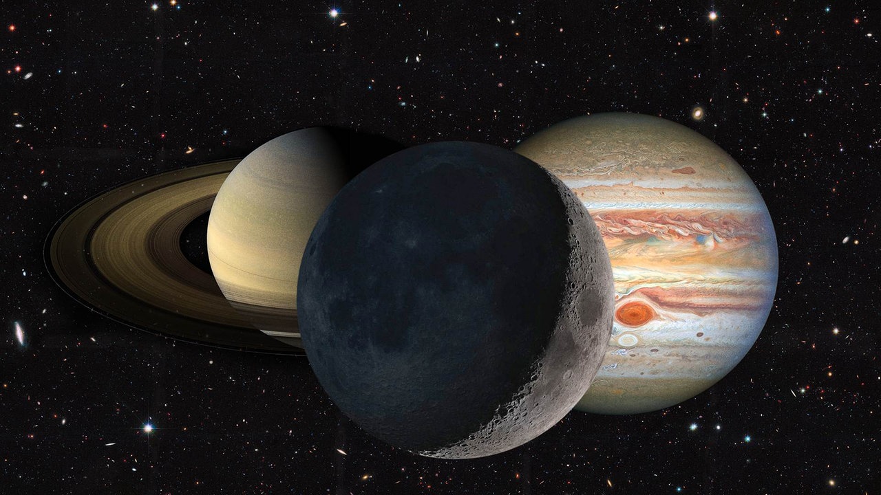 Mond Jupiter Und Saturn Vor Weihnachten Ist Was Los Am Nachthimmel Mdr De