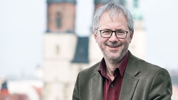 Hans-Jürgen Kant, Superintendent der ev. Kirche Halle-Saalkreis.