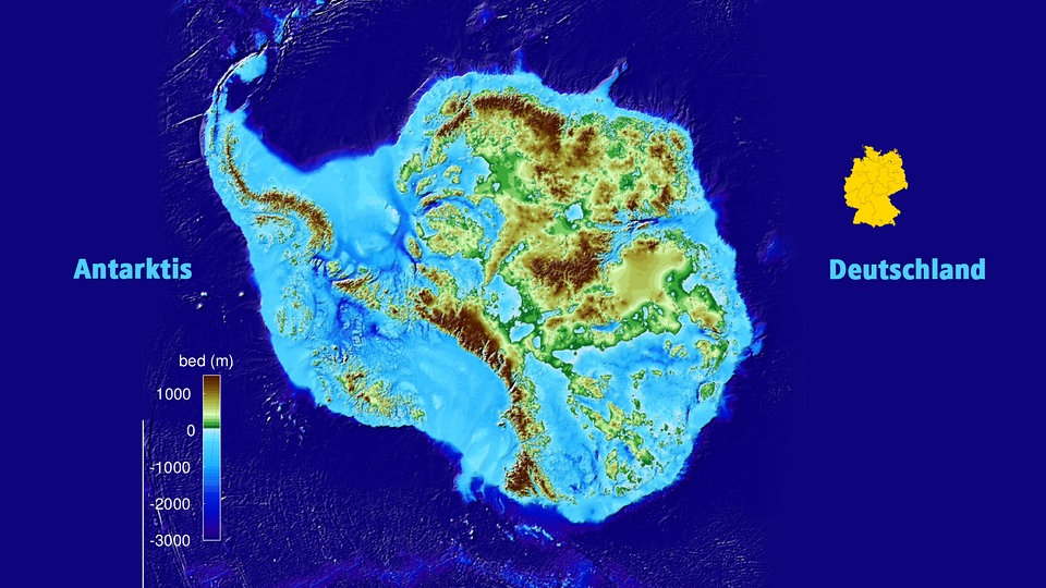 Das Land Unter Dem Eis Der Antarktis Mdr De